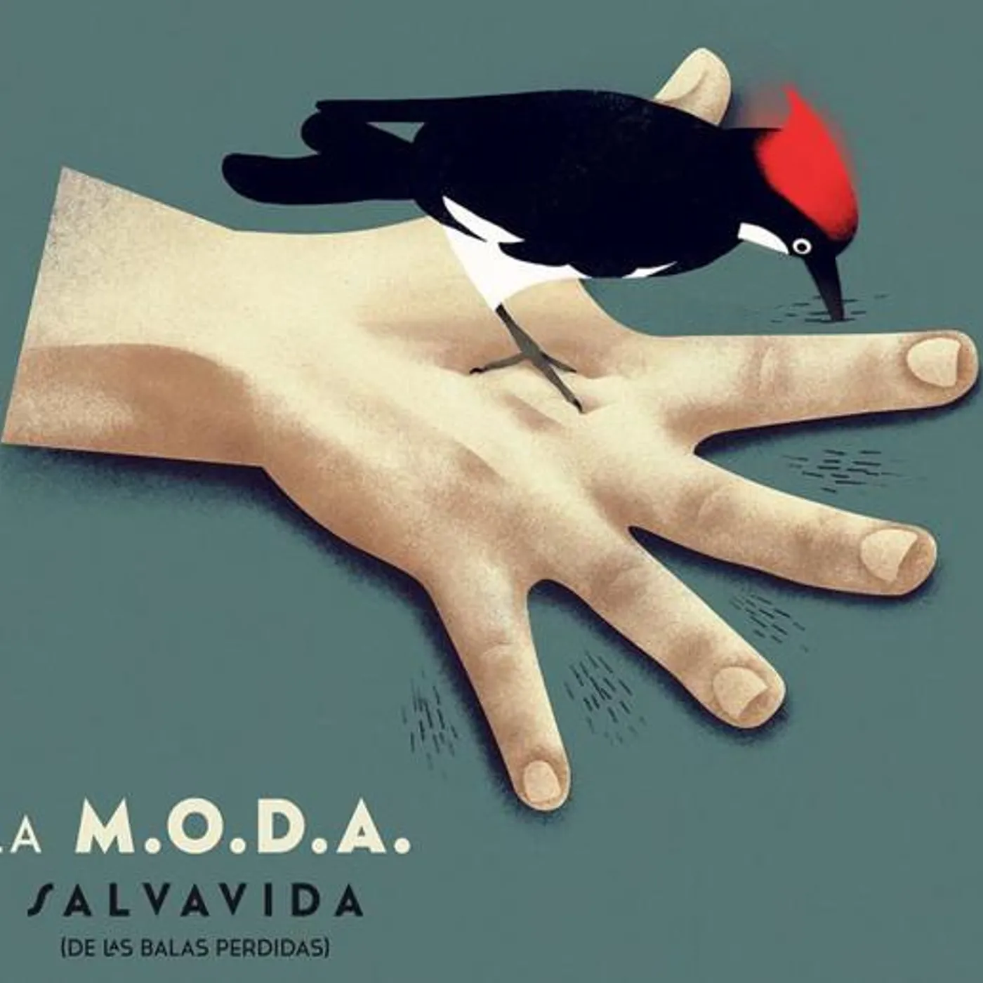La Maravillosa Orquesta del Alcohol SALVAVIDA (DE LAS BALAS PERDIDAS) CD