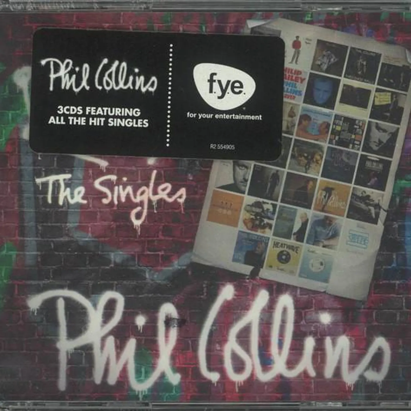 Phil Collins SINGLES CD