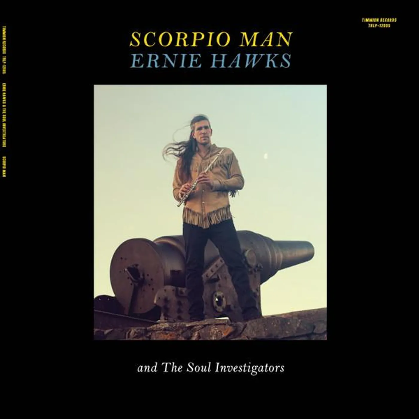Ernie Hawks & The Soul Investigators SCORPIO MAN (IMPORT) Vinyl Record