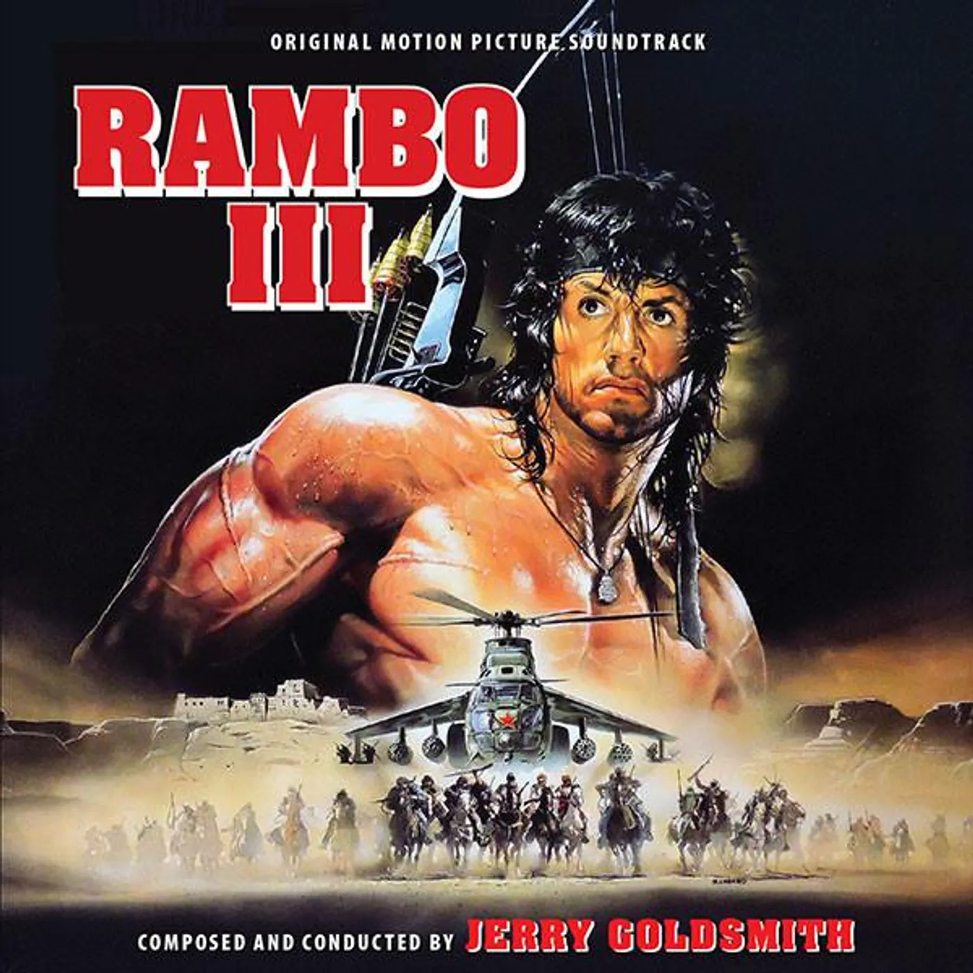 Jerry Goldsmith RAMBO III - Original Soundtrack CD