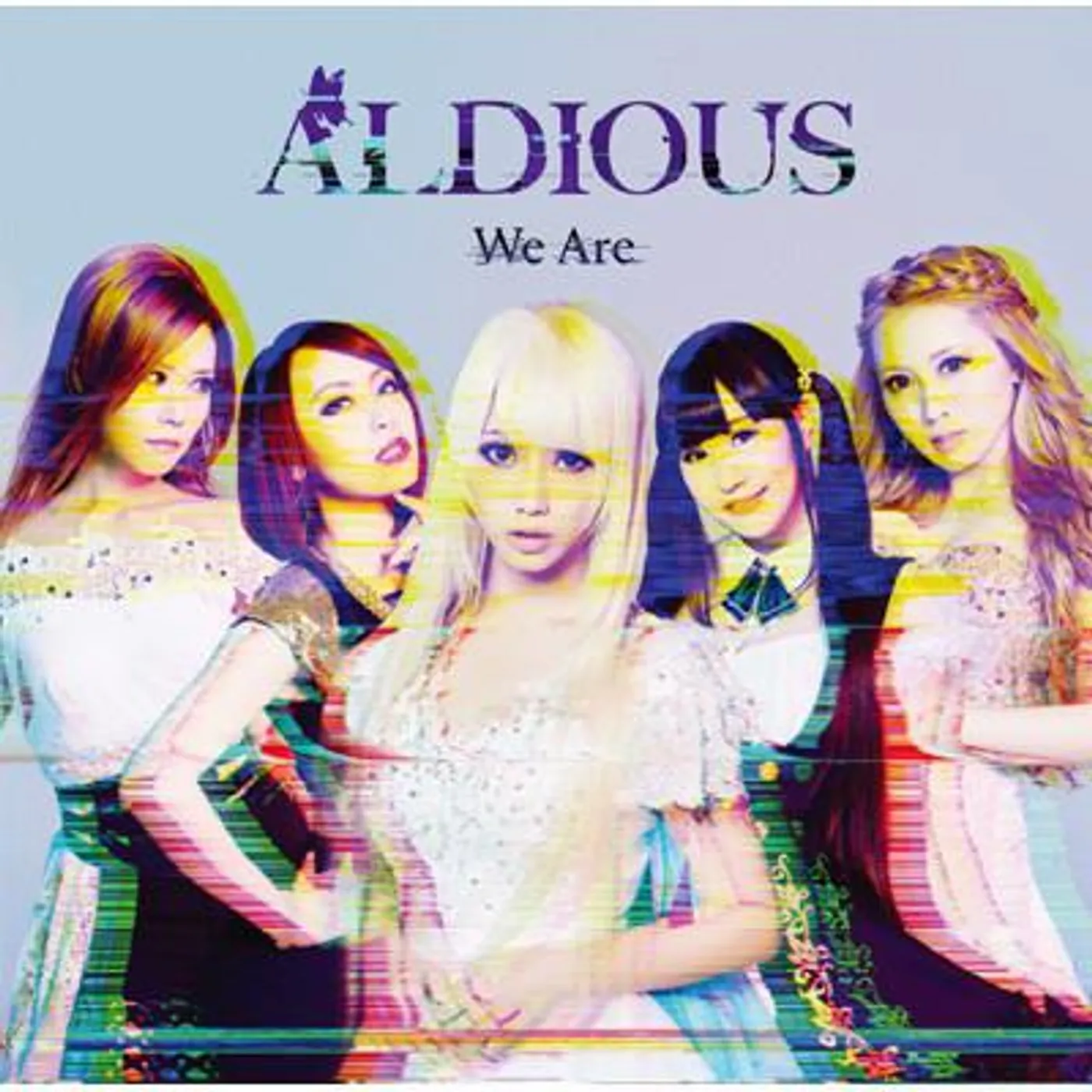 Aldious WE ARE CD