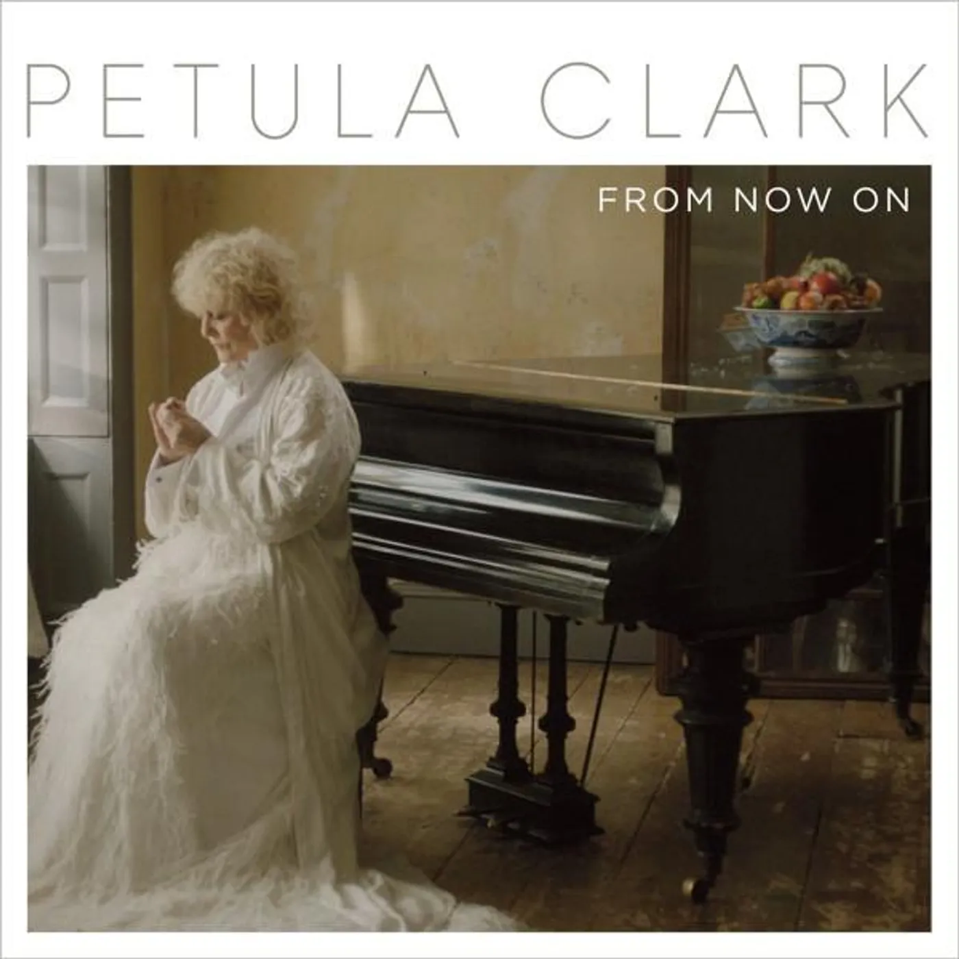 Petula Clark FROM NOW ON Vinyl Record