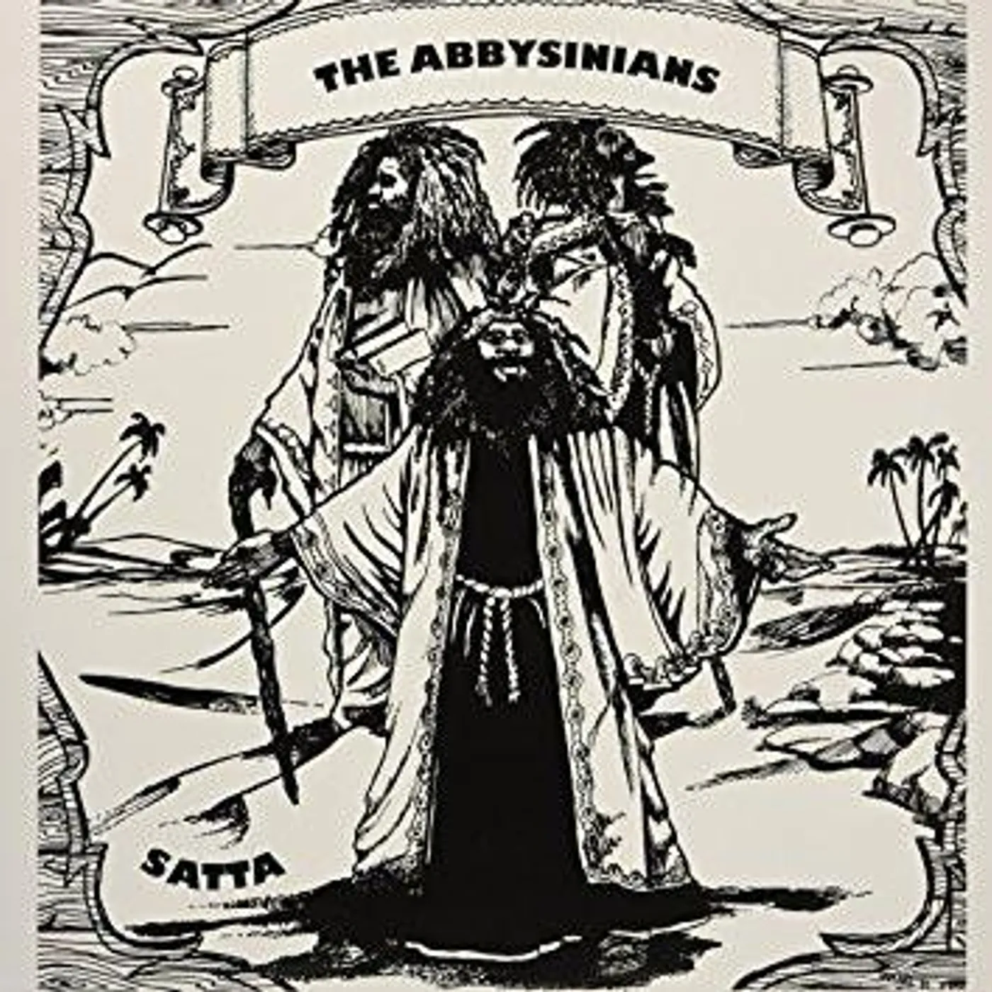 The Abyssinians SATTA MASSAGANA Vinyl Record