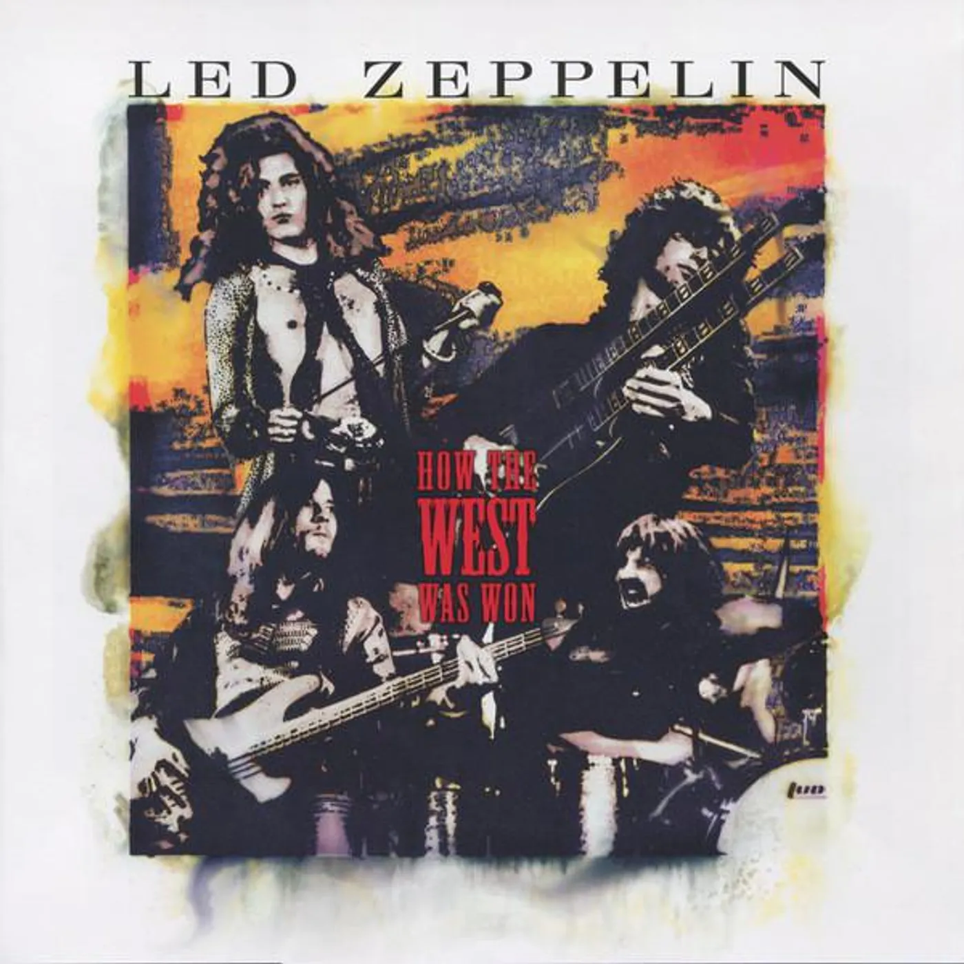 Led Zeppelin HOW THE WEST WAS WON (4LP) Vinyl Record