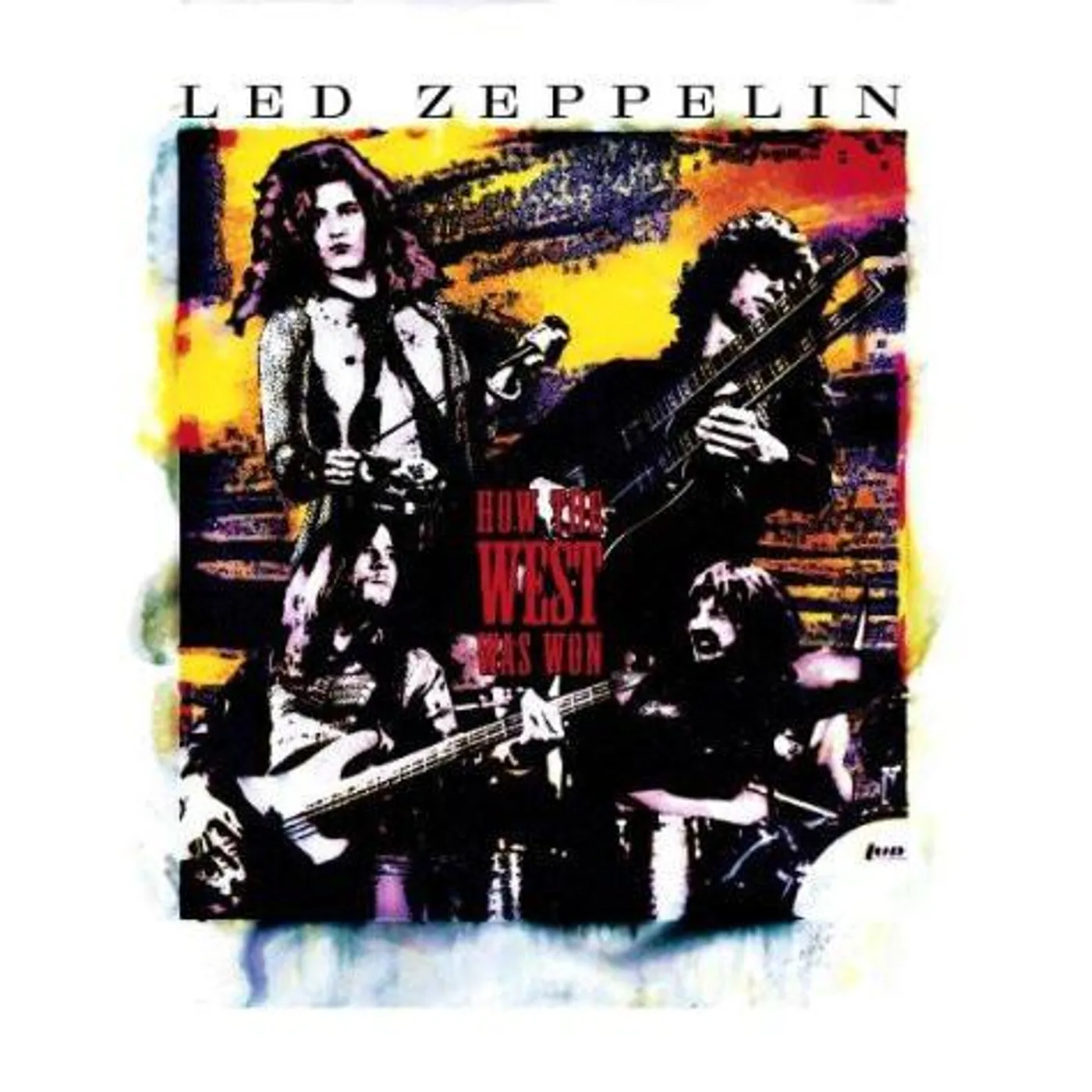Led Zeppelin HOW THE WEST WAS WON CD