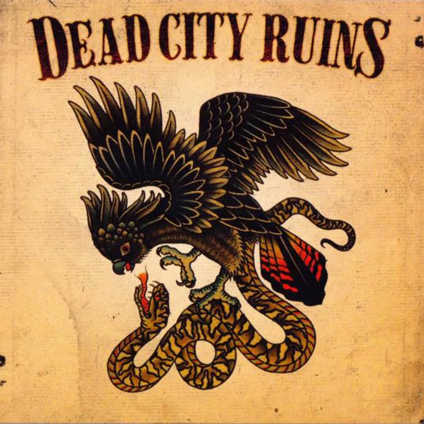 DEAD CITY RUINS CD