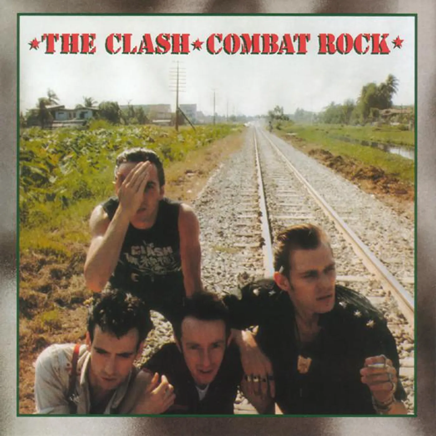 The Clash COMBAT ROCK CD