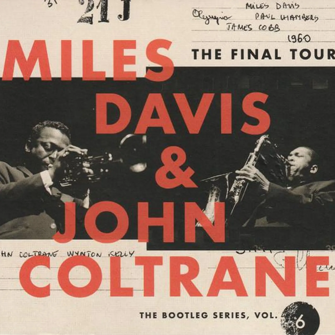 Miles Davis & John Coltrane FINAL TOUR: THE BOOTLEG SERIES VOL. 6  (4CD) CD