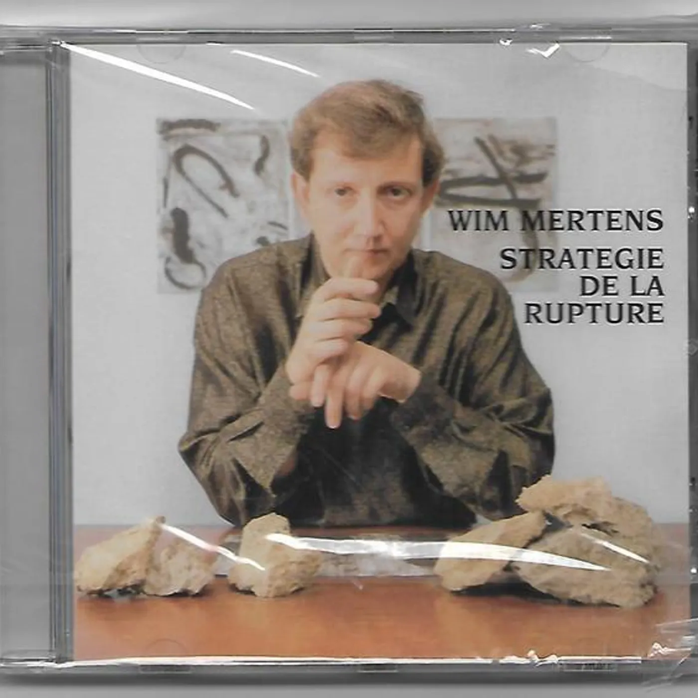 Wim Mertens STRATEGIE DE LA RUPTURE CD