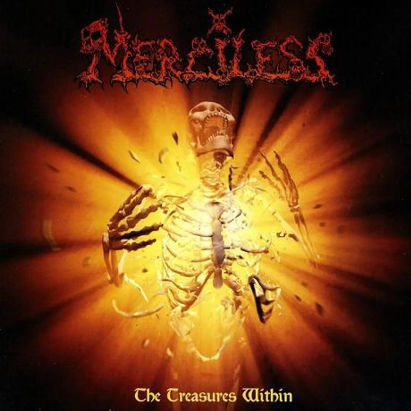 Merciless TREASURES WITHIN Vinyl Record