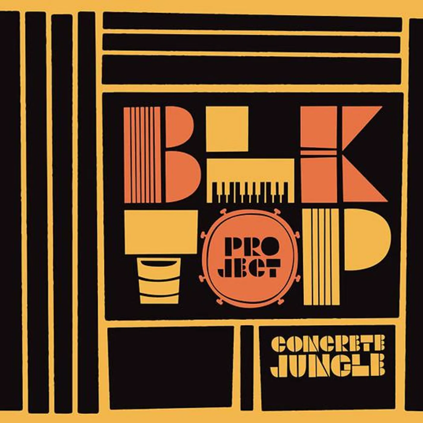 Blktop Project CONCRETE JUNGLE CD