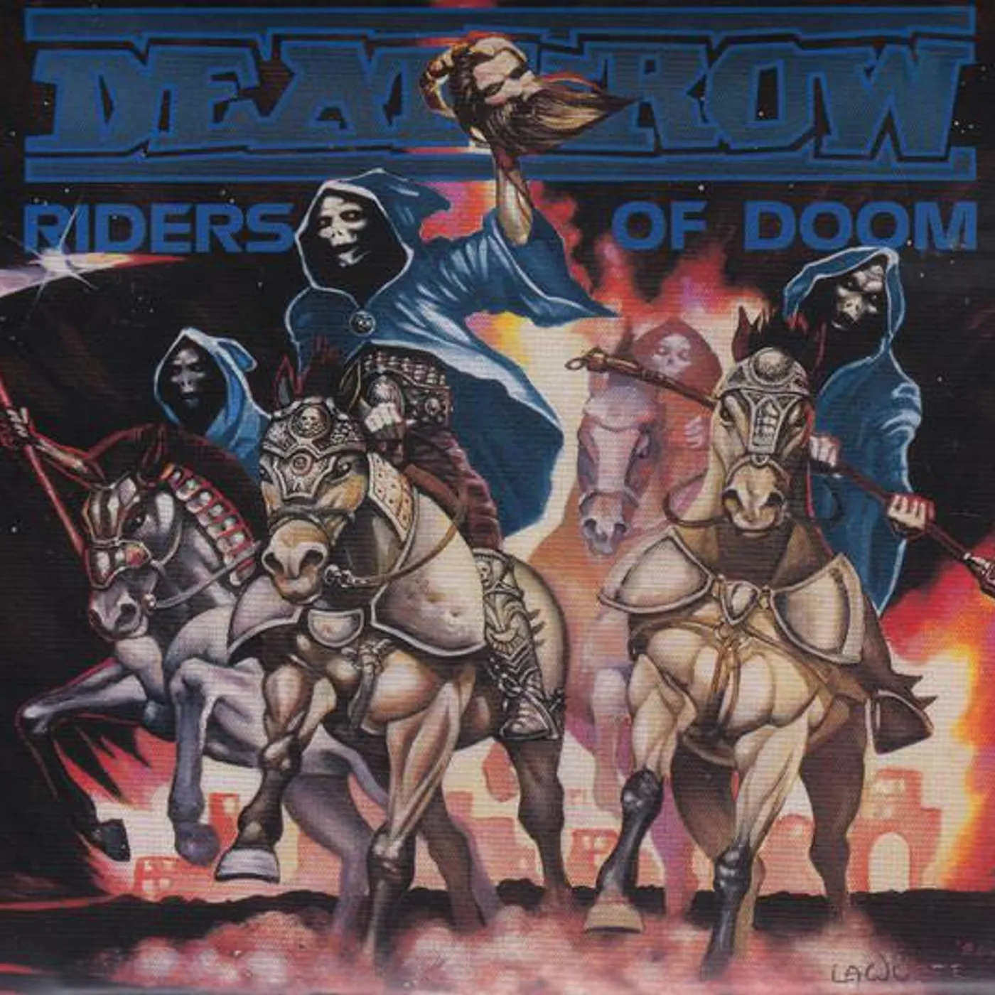 Deathrow RIDERS OF DOOM CD
