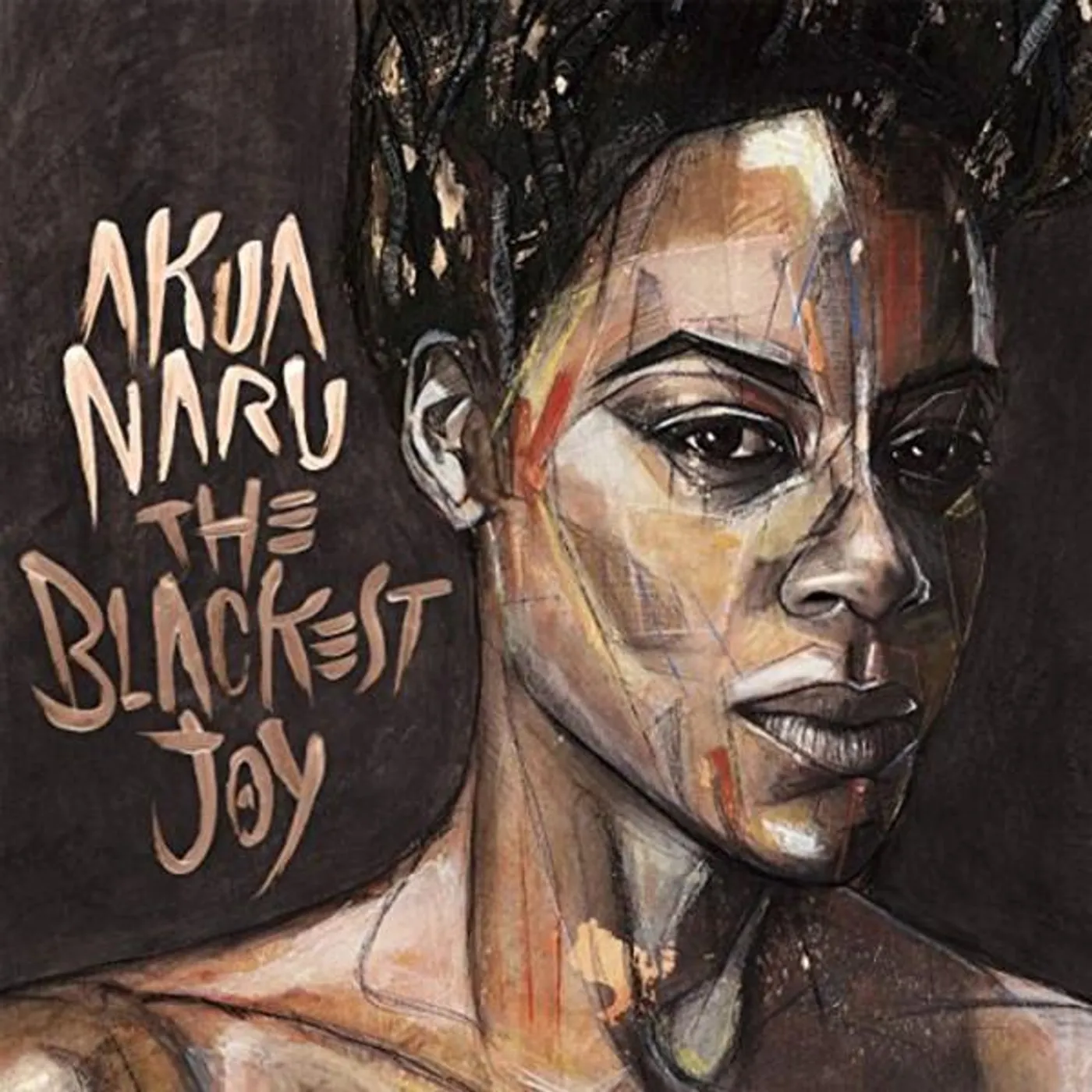 Akua Naru BLACKEST JOY CD