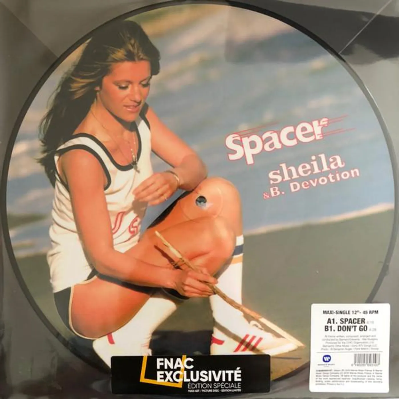 Sheila & B. Devotion SPACER / DON'T GO (MAXI 45 TOURS) Vinyl Record