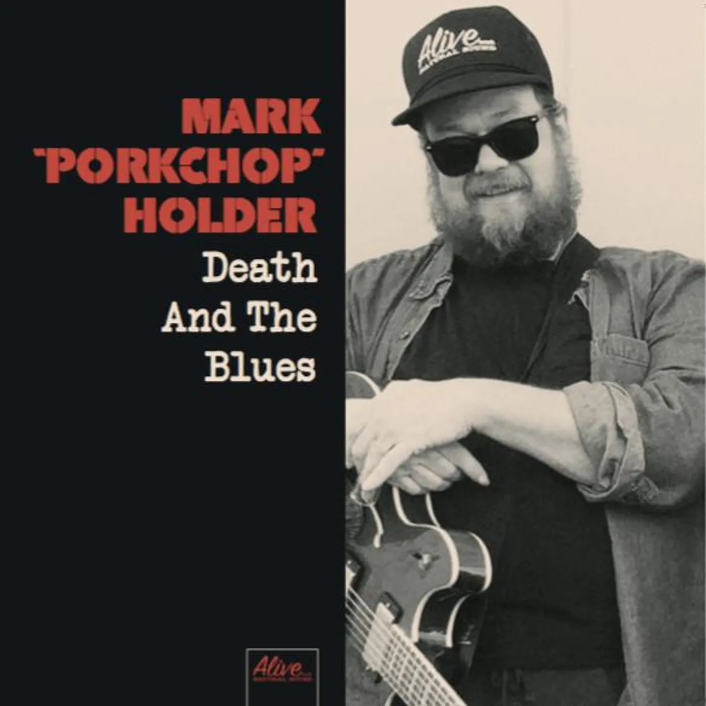 Mark Porkchop Holder DEATH & THE BLUES CD