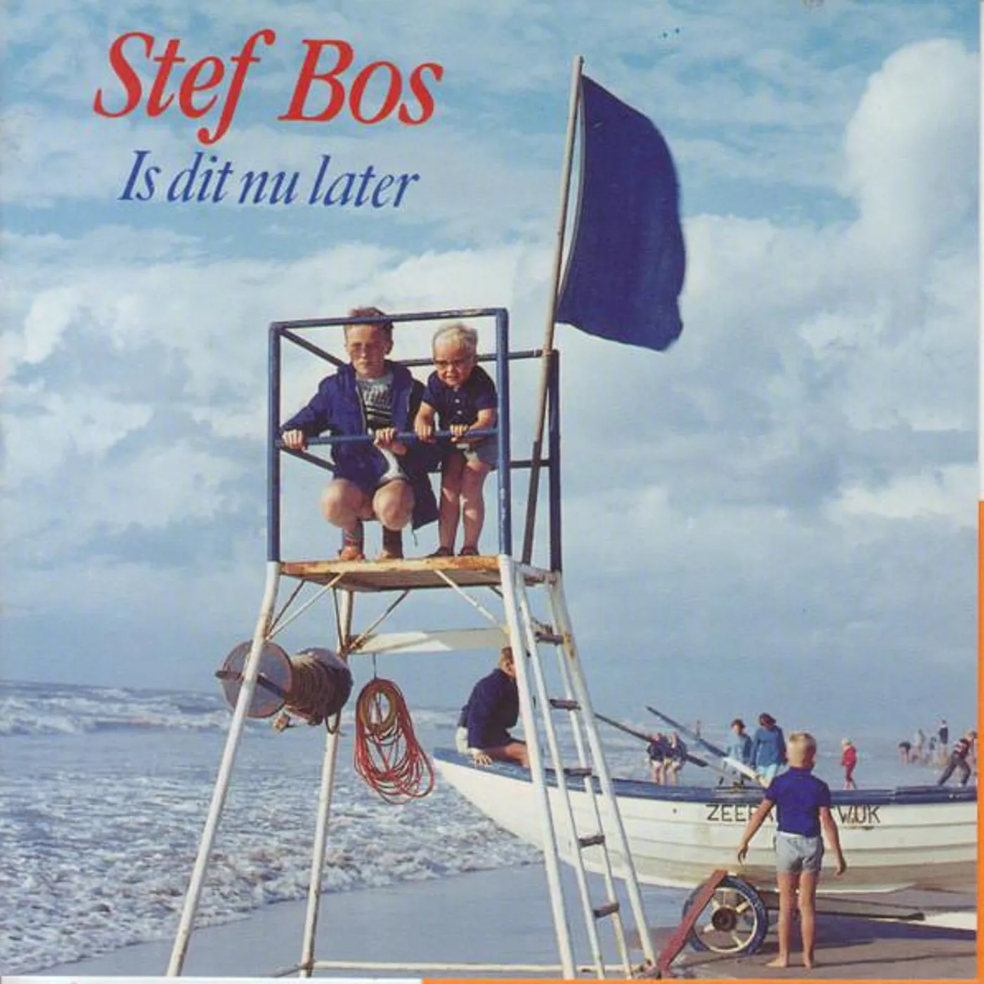 Stef Bos IS DIT NU LATER CD