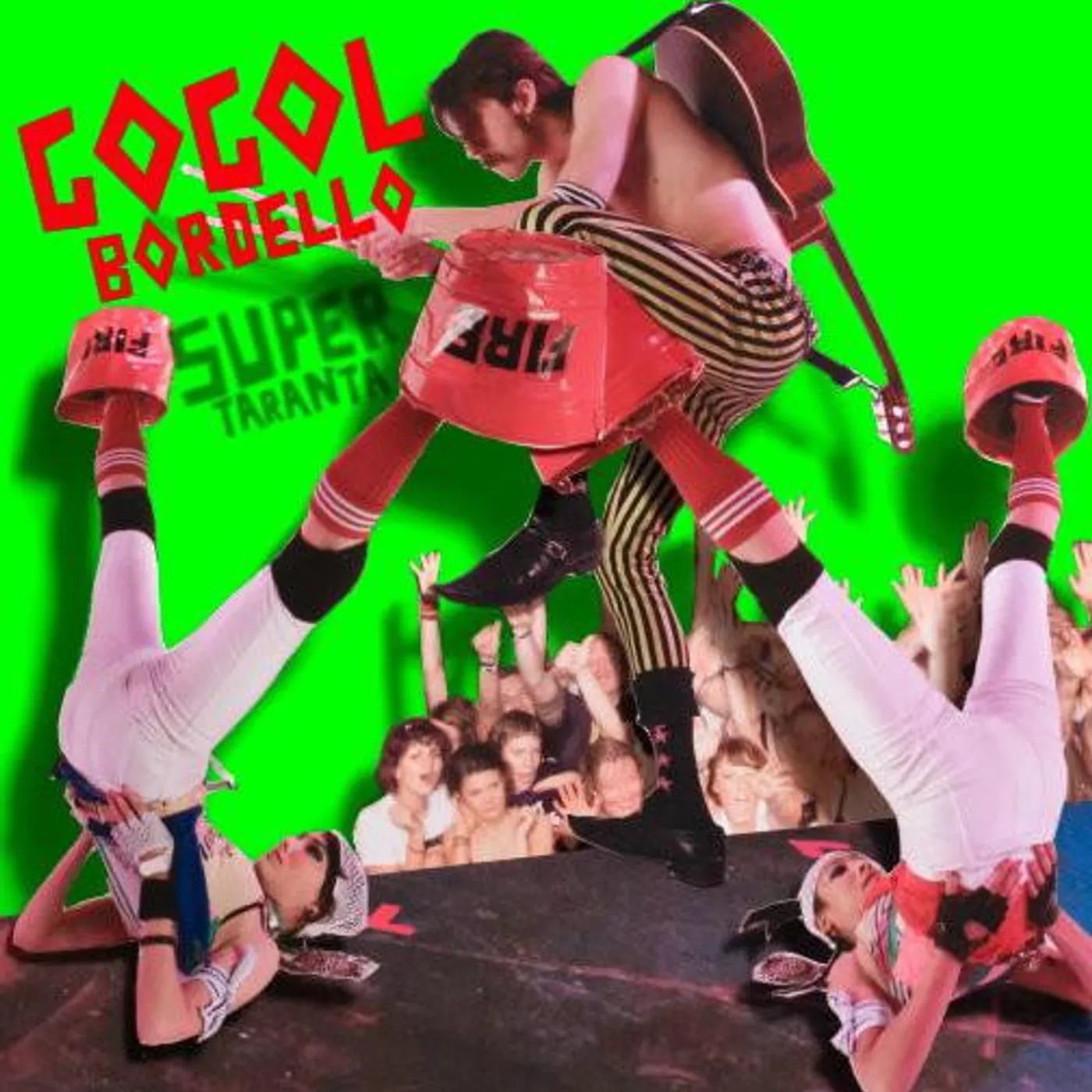 Gogol Bordello SUPER TARANTA Vinyl Record