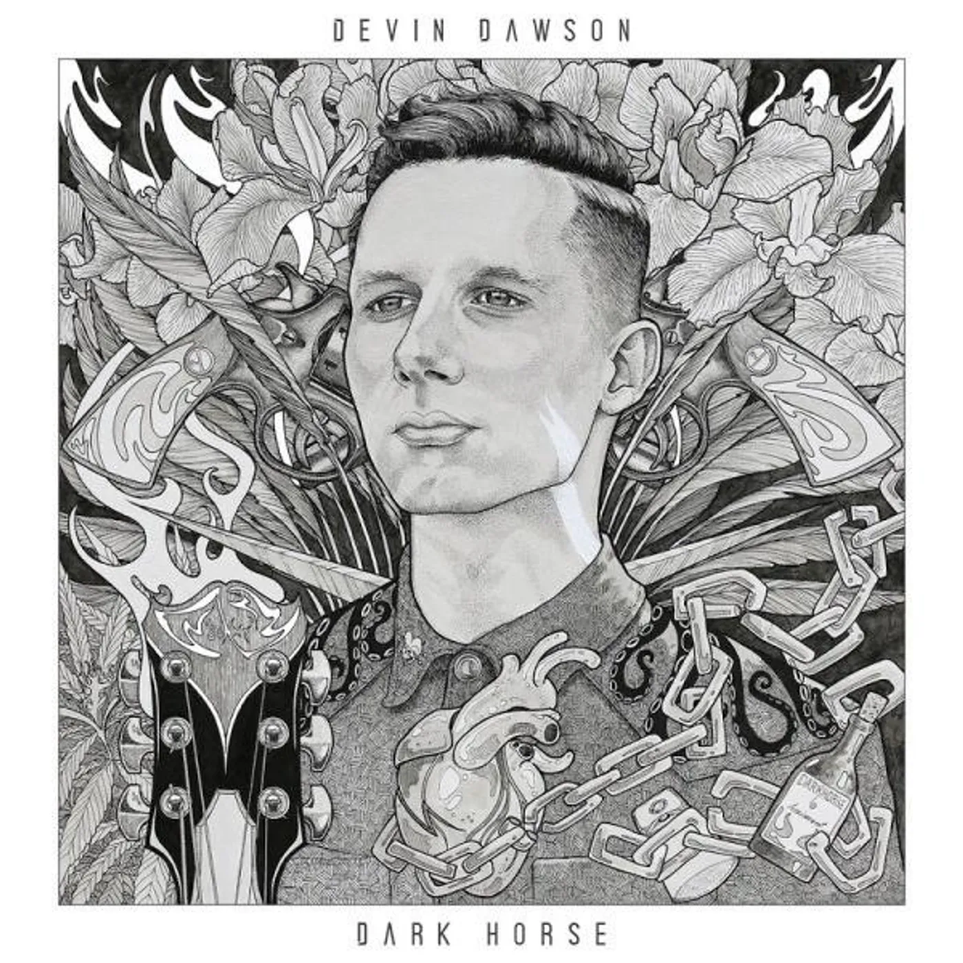 Devin Dawson DARK HORSE CD