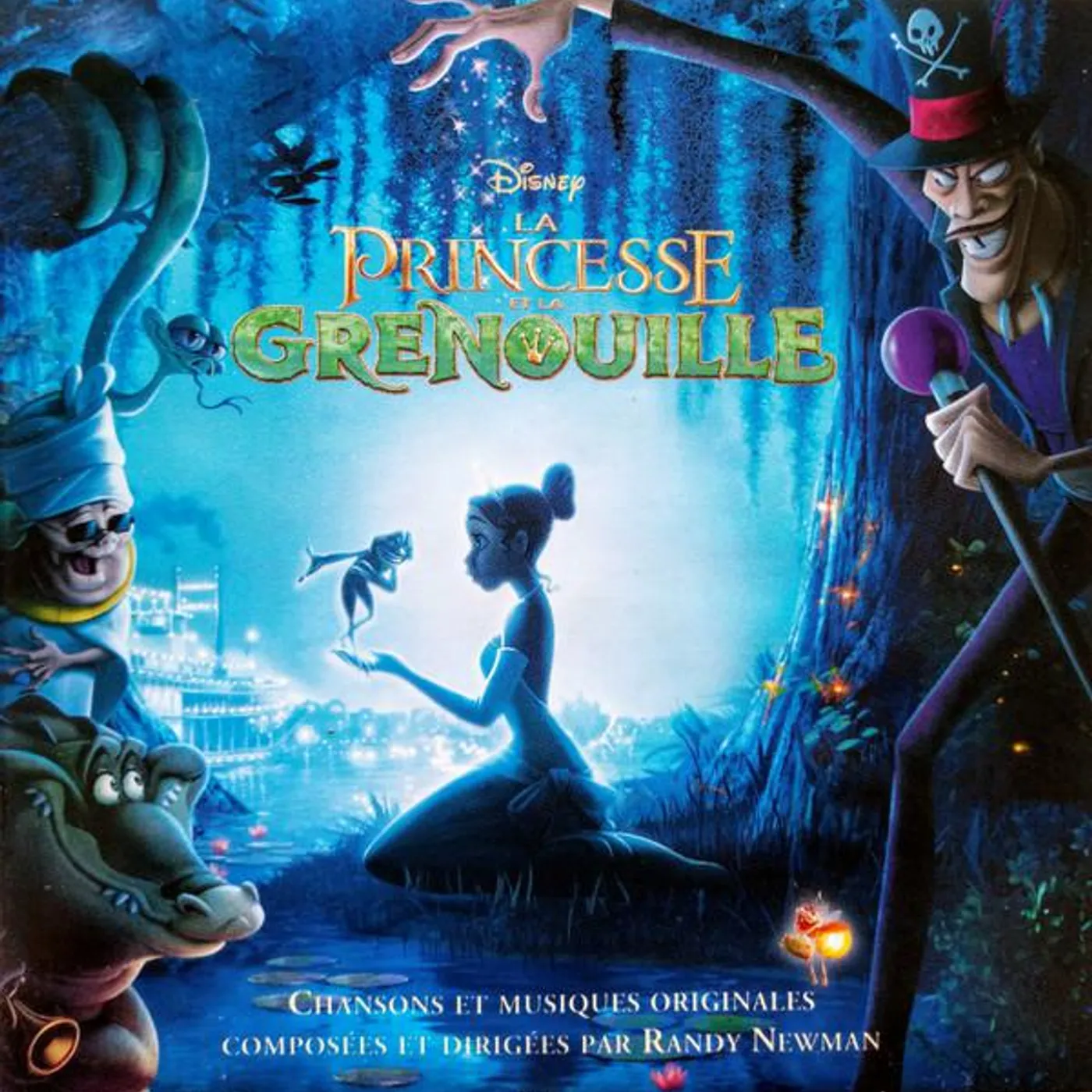Various Artists  LA PRINCESSE ET LA GRENOUILLE CD - Portugal Release