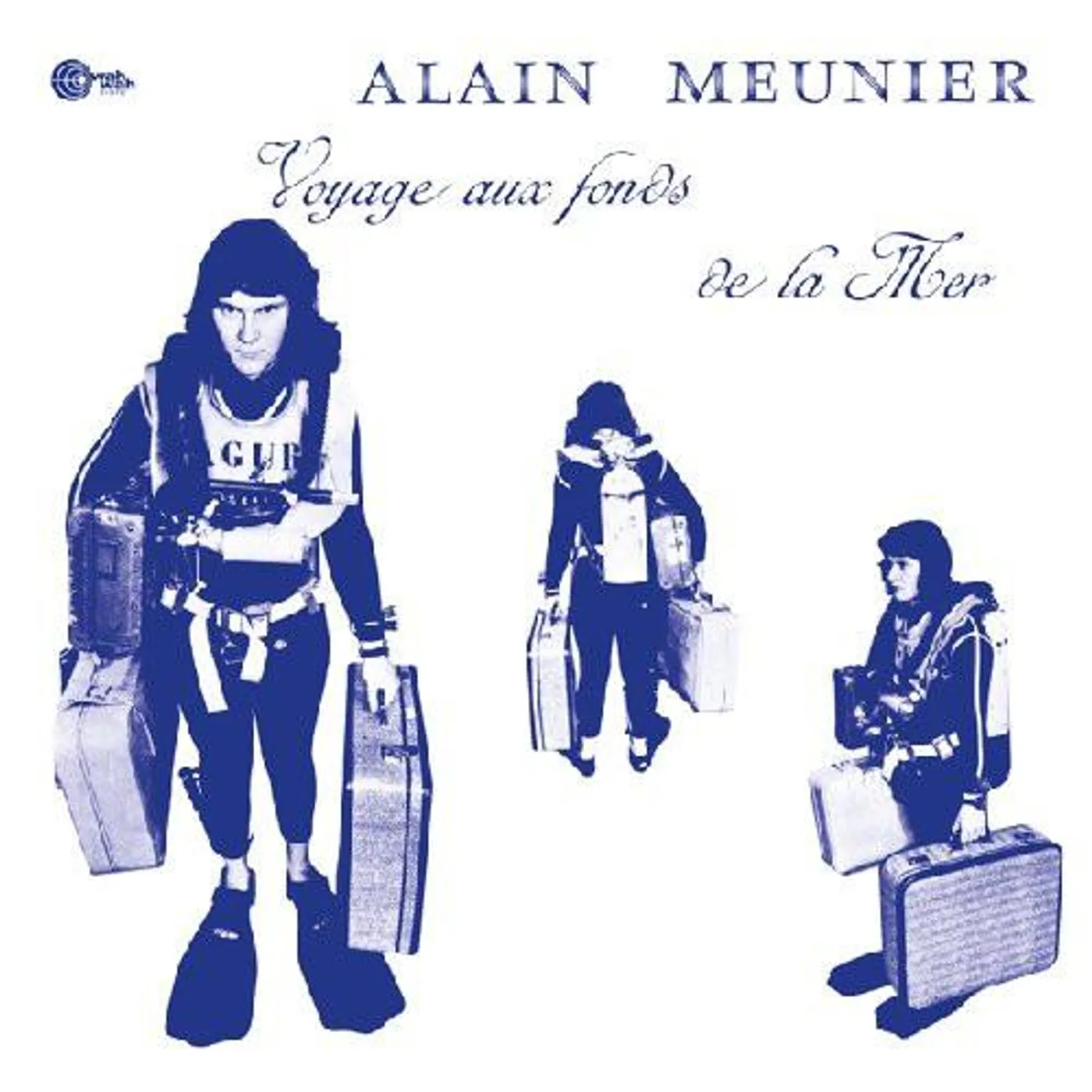 Alain Meunier VOYAGE AUX FONDS DE LA MER (IMPORT) Vinyl Record