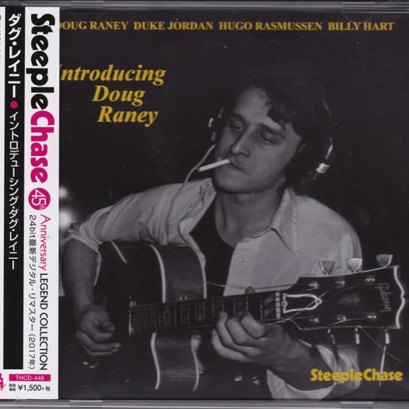 INTRODUCING DOUG RANEY CD Super Audio CD