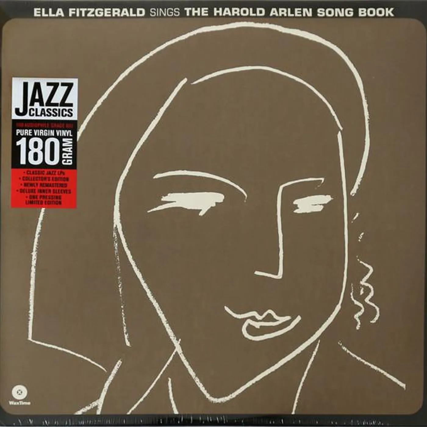 Ella Fitzgerald SINGS THE HAROLD ARLEN SONGBOOK (180G) Vinyl Record