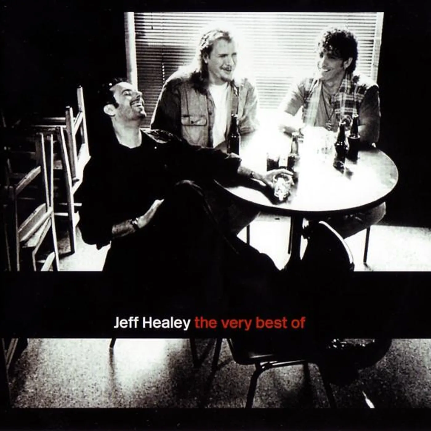 The Jeff Healey Band VERY BEST OF CD
