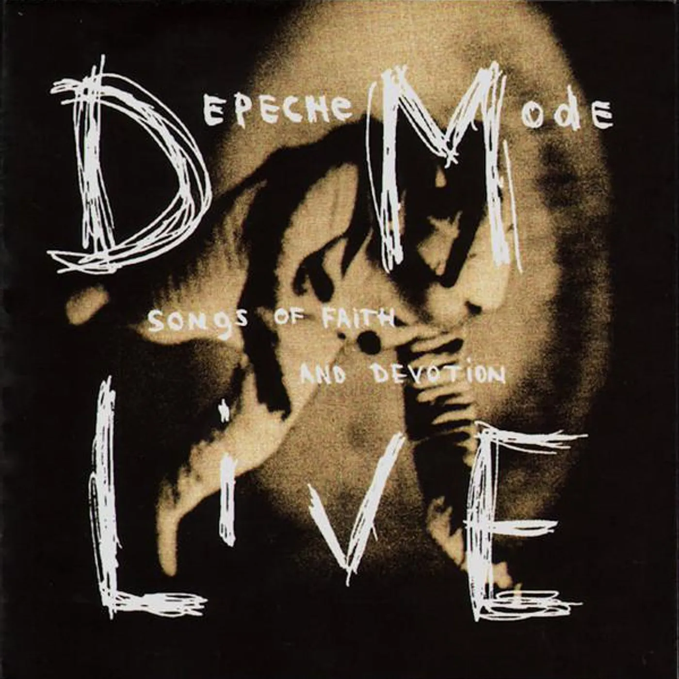 Depeche Mode SONGS OF FAITH & DEVOTION: LIVE CD