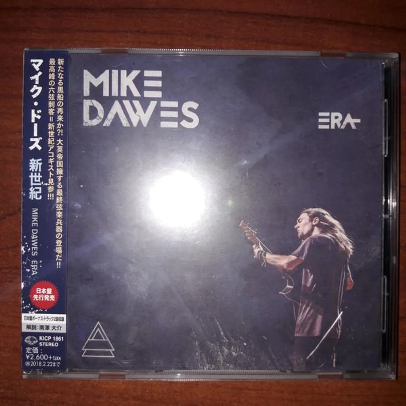 Mike Dawes ERA CD