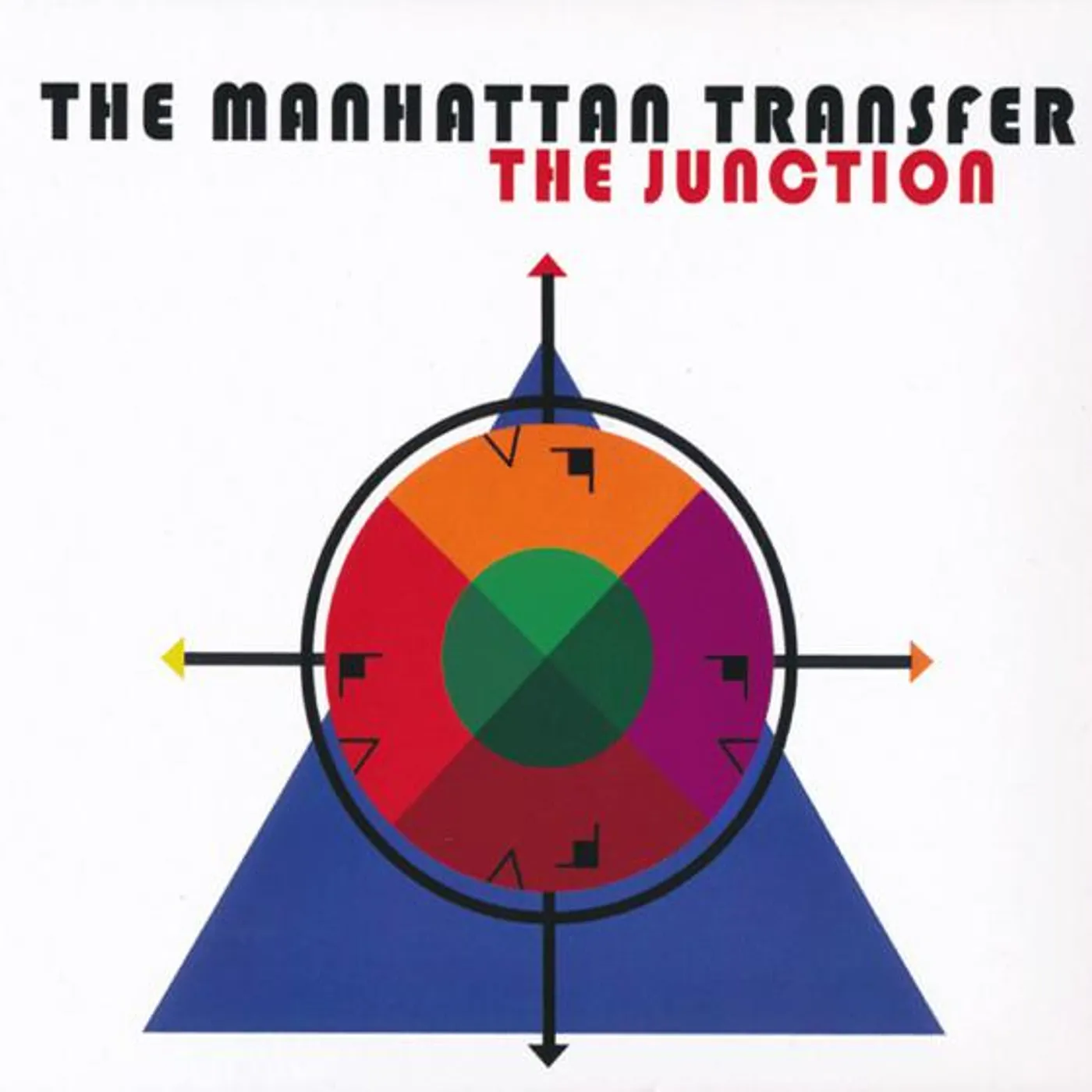The Manhattan Transfer JUNCTION CD
