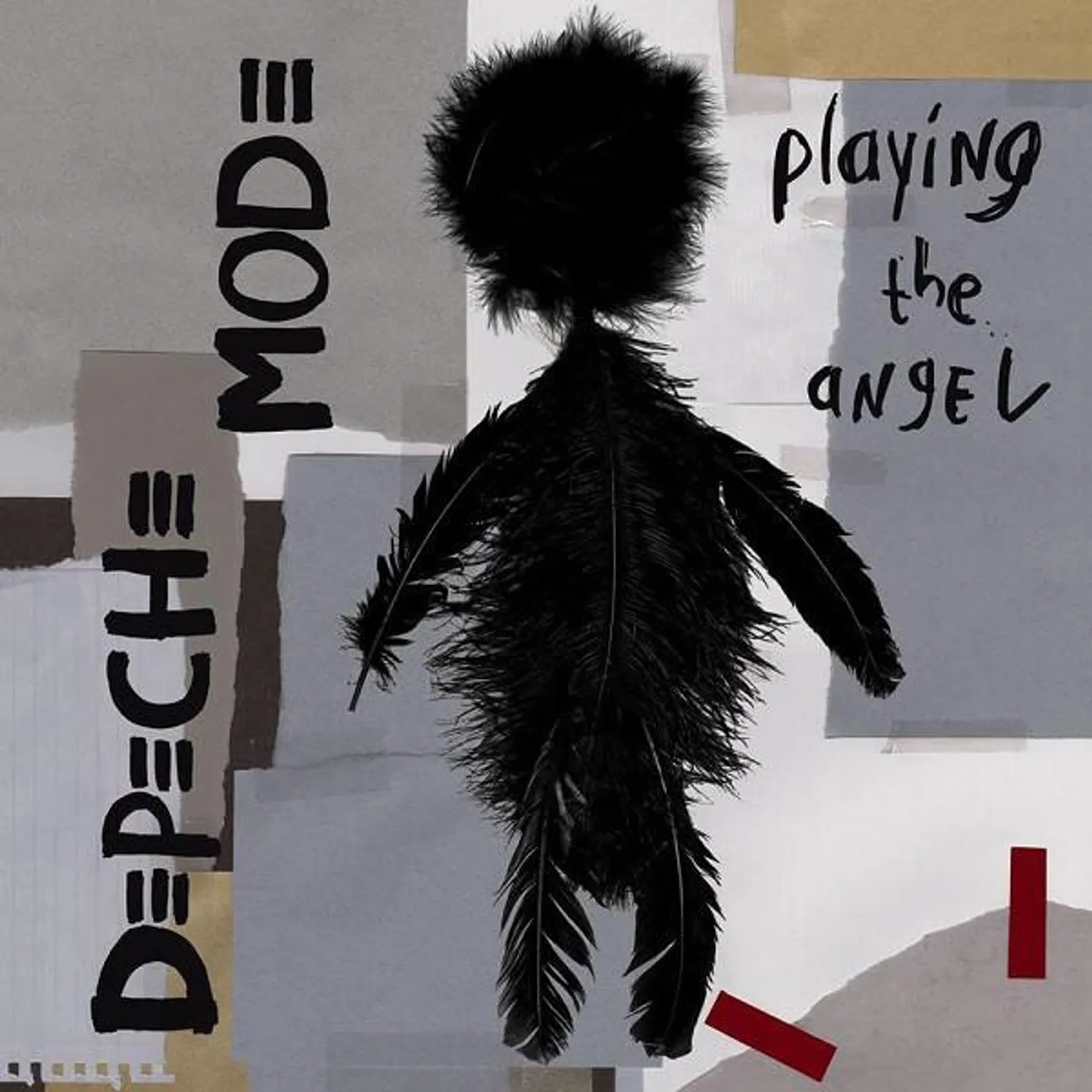 Depeche Mode PLAYING THE ANGEL CD
