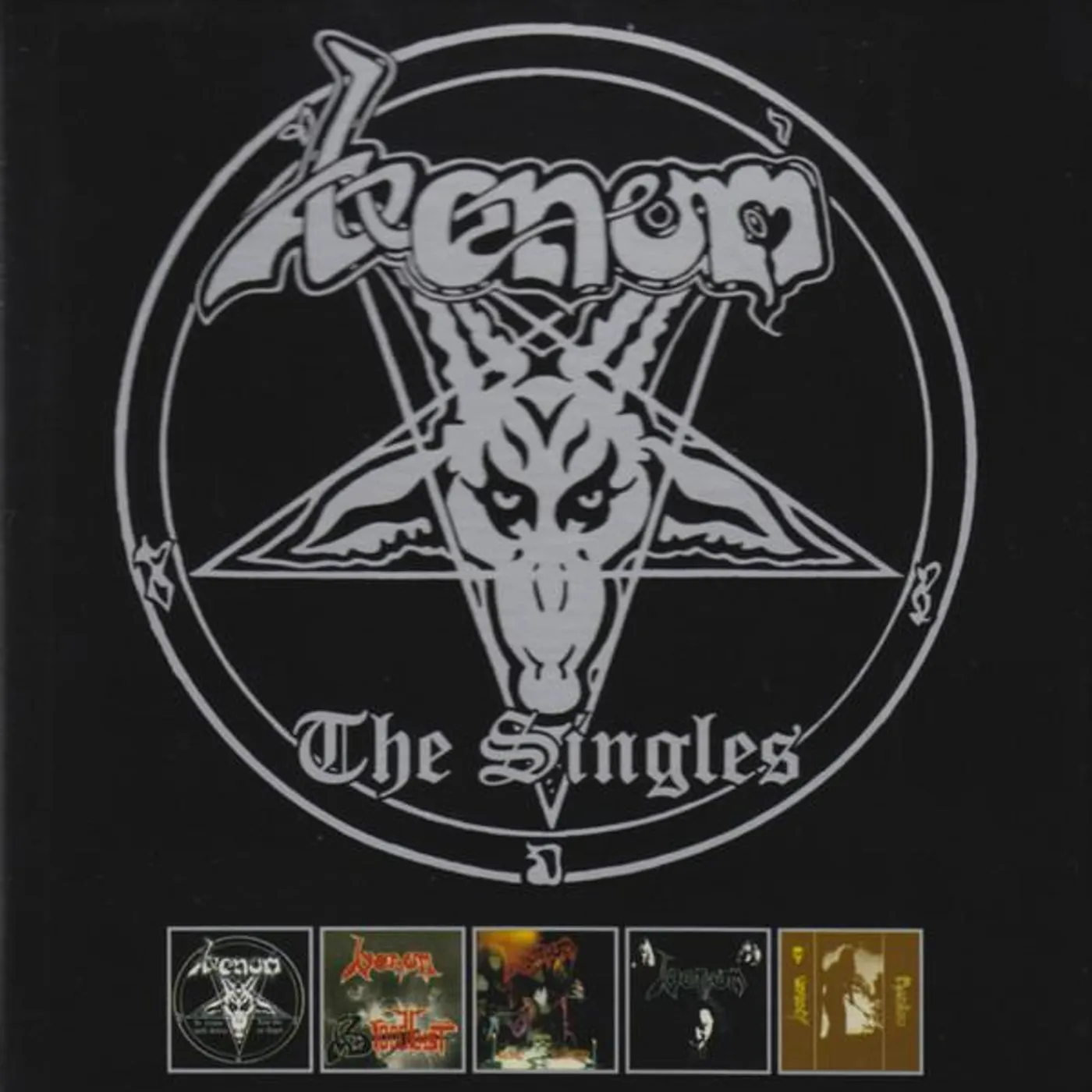 Venom SINGLES (5CD) CD