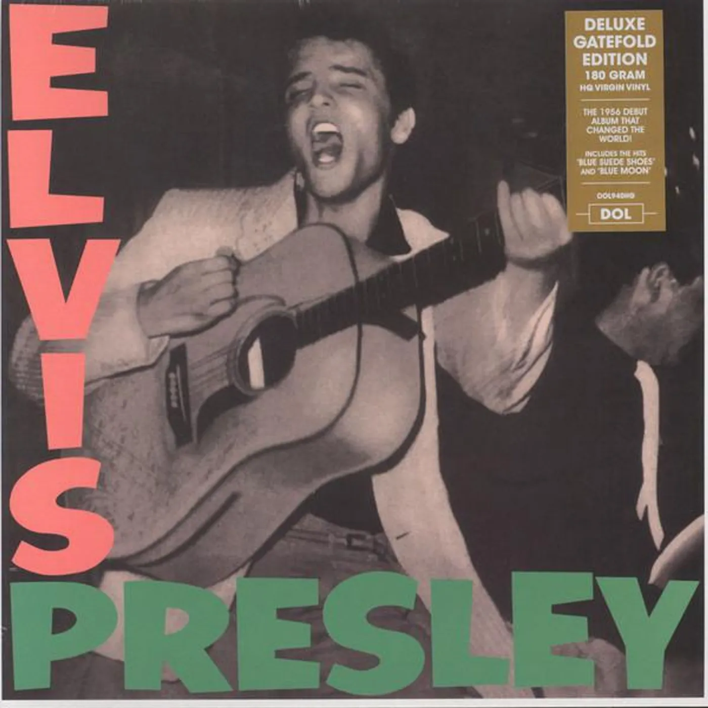 ELVIS PRESLEY 1ST ALBUM Vinyl Record