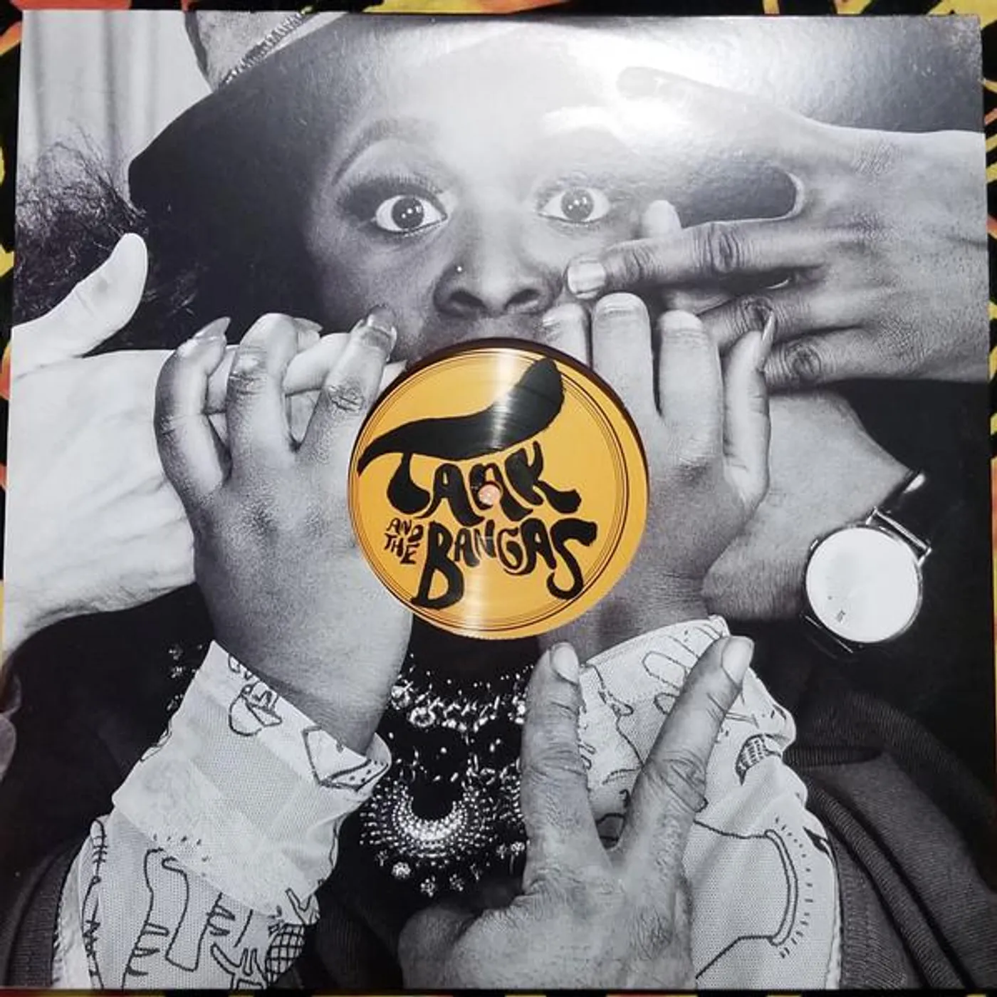 Tank and The Bangas Live Vibes Vinyl Record