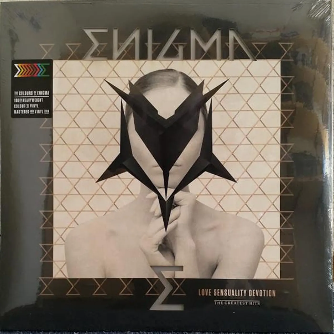 Enigma LOVE SENSUALITY DEVOTION: THE GREATEST HITS (2 LP/TRANSPARENT VINYL) Vinyl Record