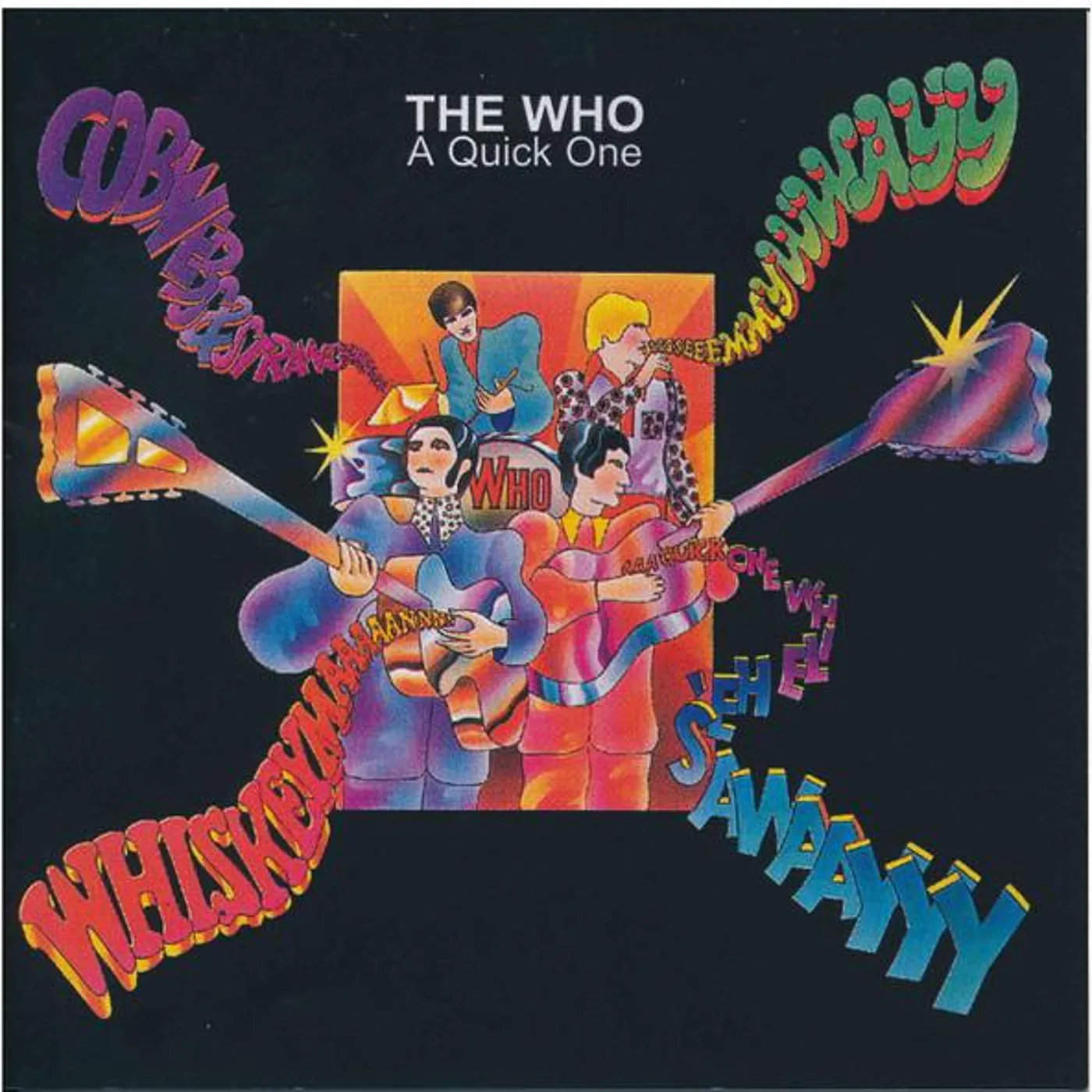The Who QUICK ONE CD