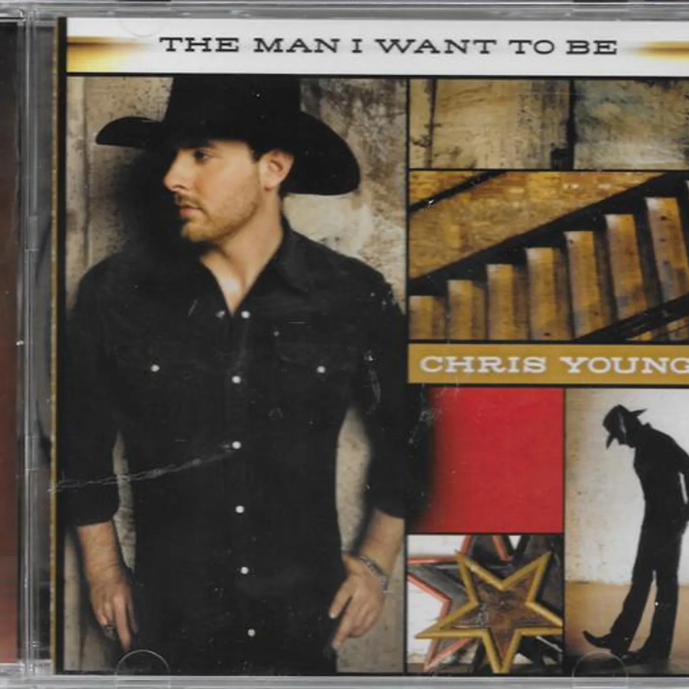 Chris Young MAN I WANT TO BE CD