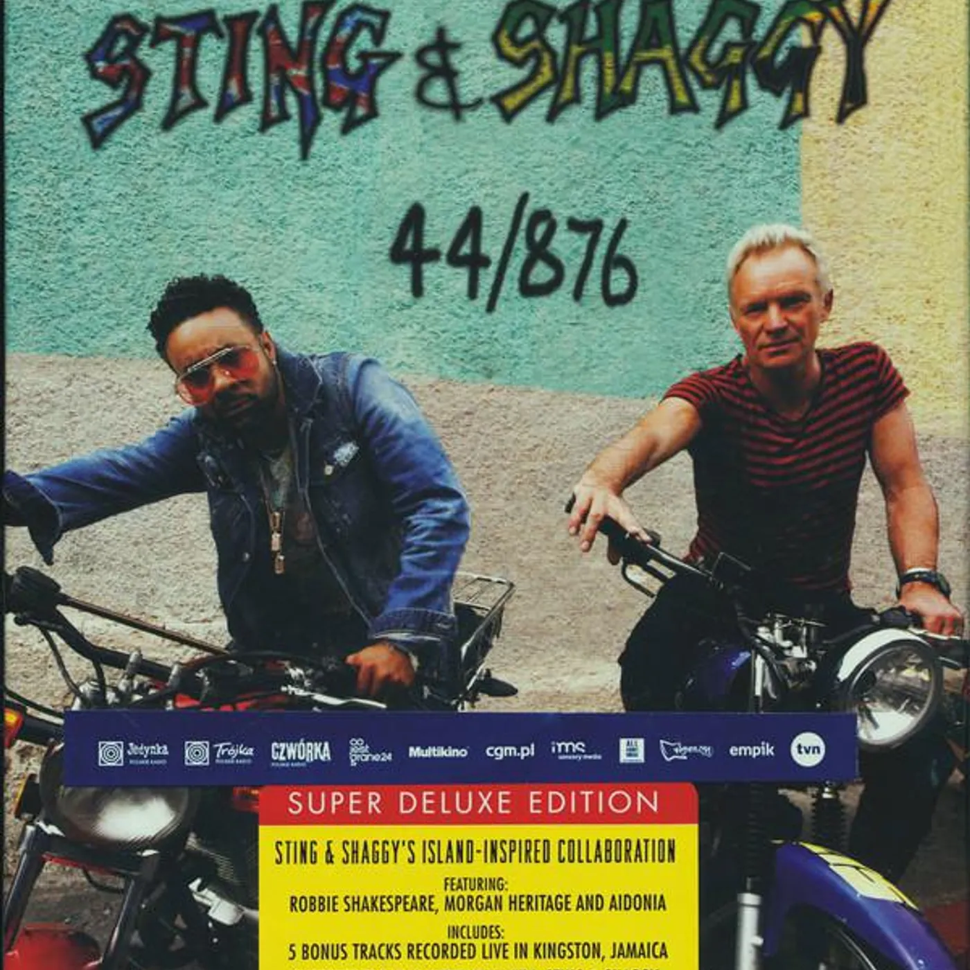 Sting / Shaggy 44/876 CD