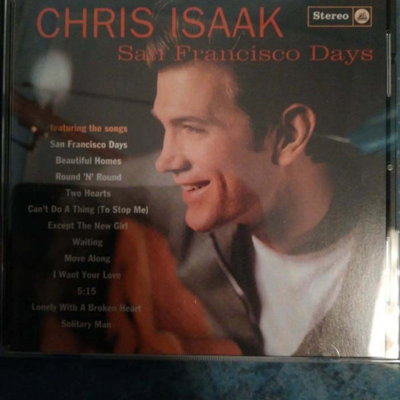 Chris Isaak SAN FRANCISCO DAYS CD
