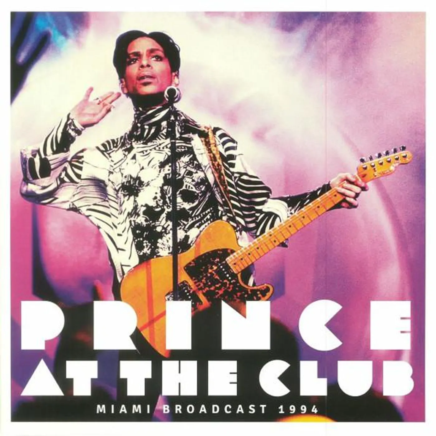 Prince At the Club Vinyl Record