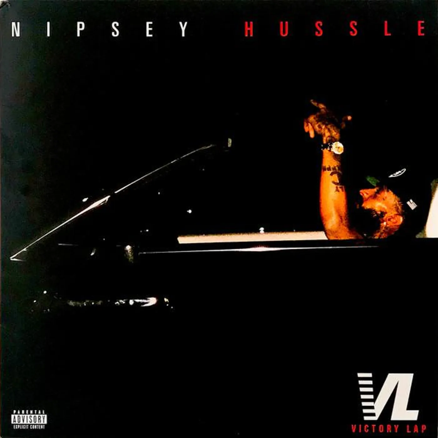 Nipsey Hussle VICTORY LAP (X) (2LP/DIGITAL DL) Vinyl Record