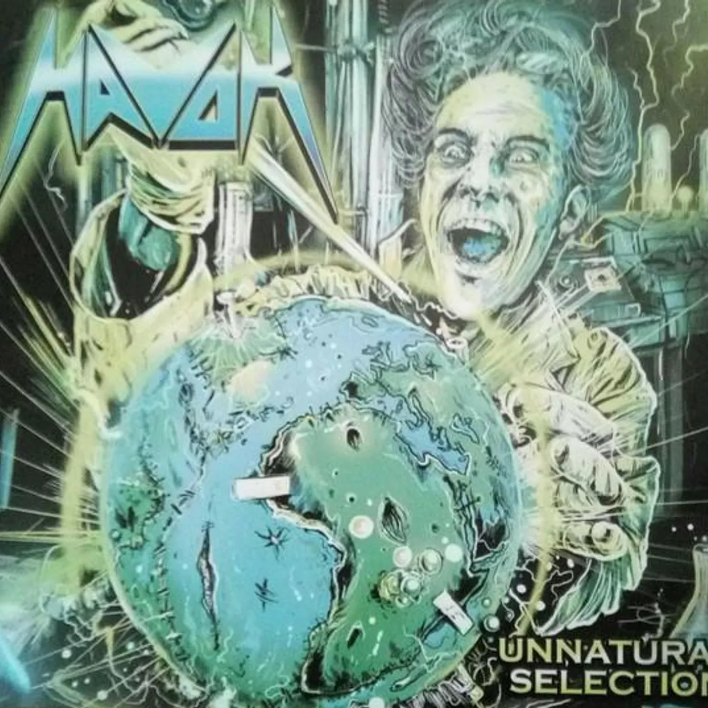 Havok UNNATURAL SELECTION (RE-ISSUE) CD