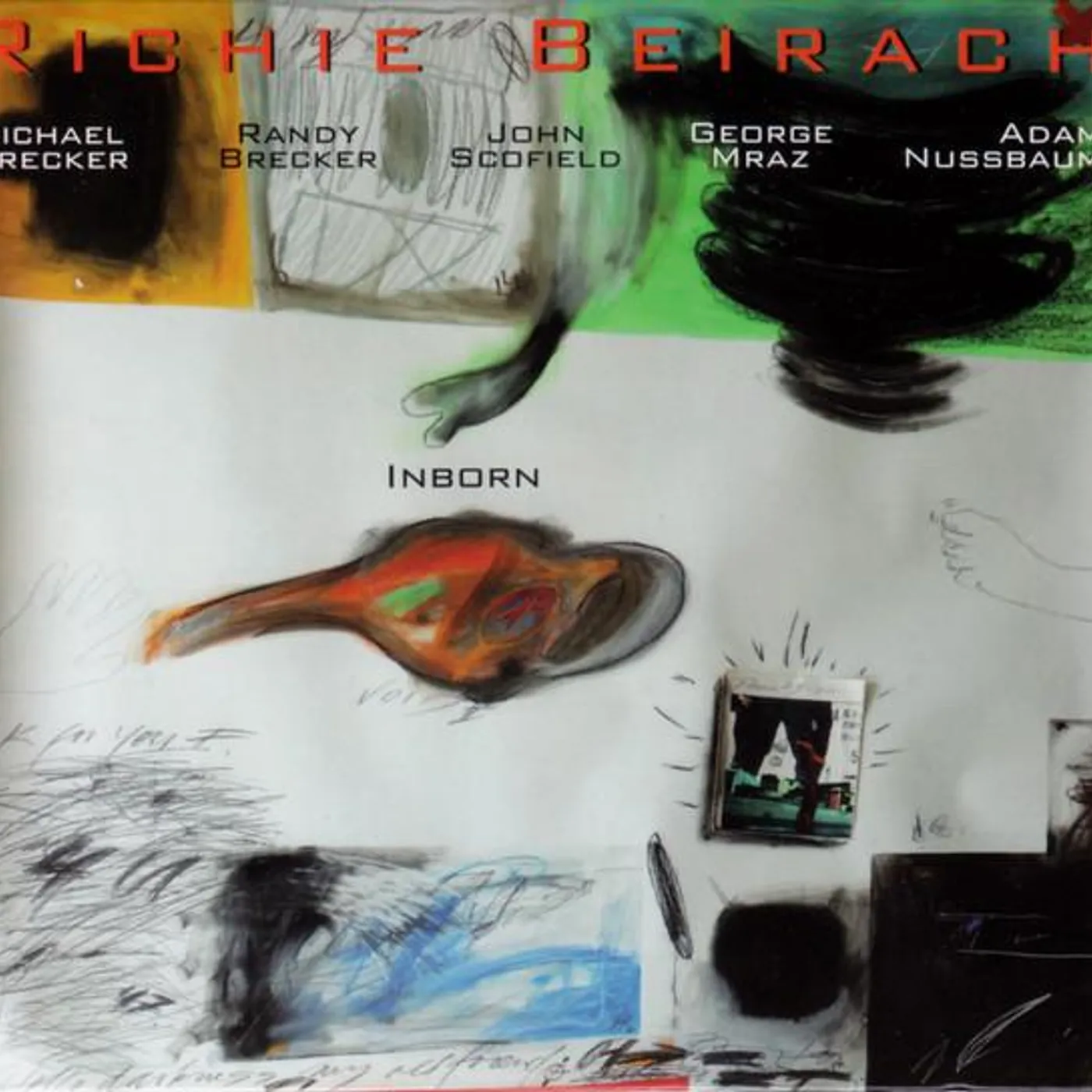 Richie Beirach INBORN CD