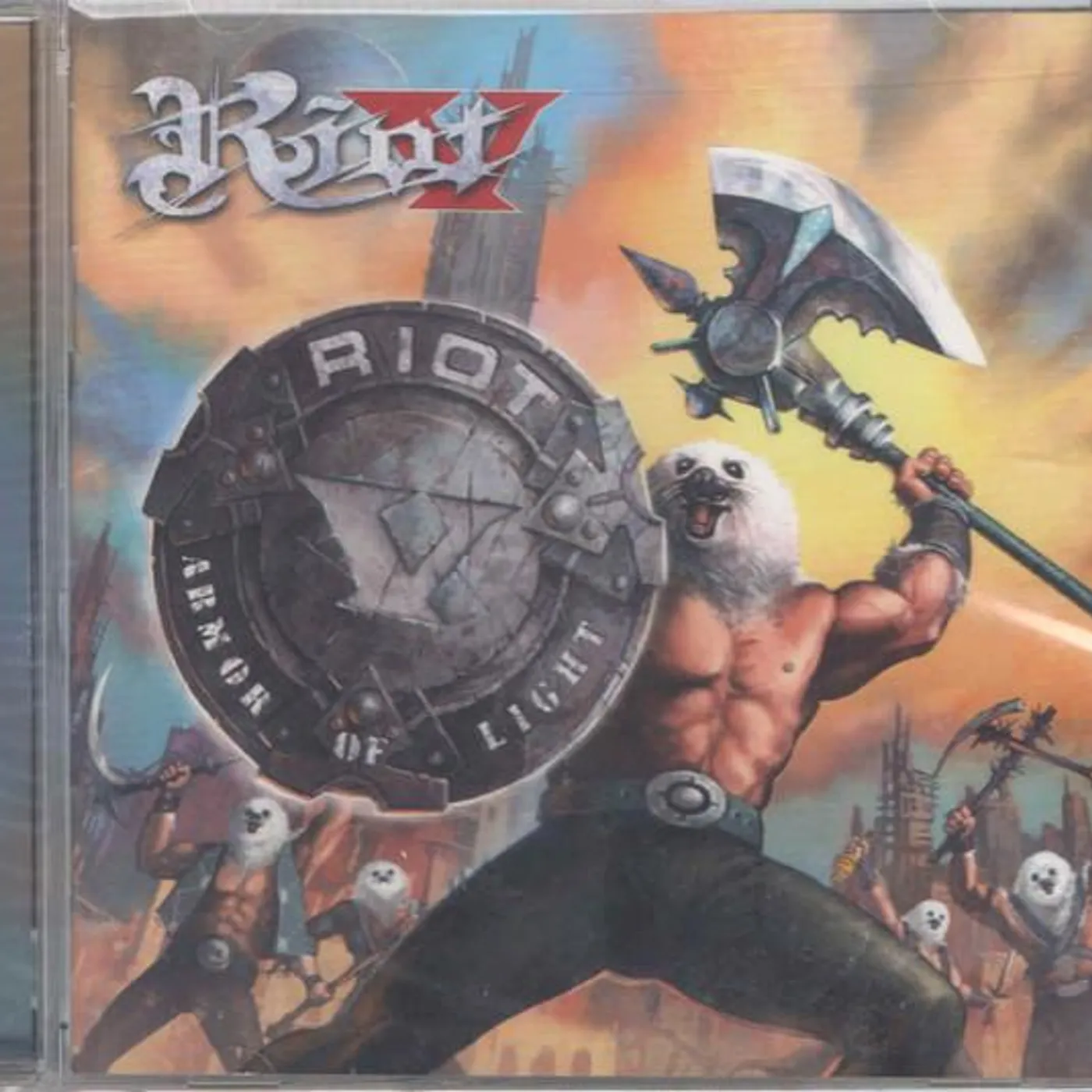 RIOT V ARMOR OF LIGHT CD