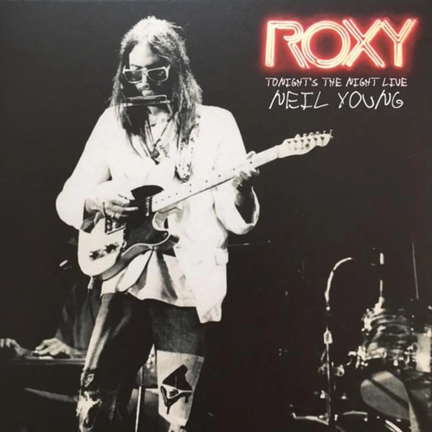 Neil Young ROXY: TONIGHT'S THE NIGHT LIVE CD