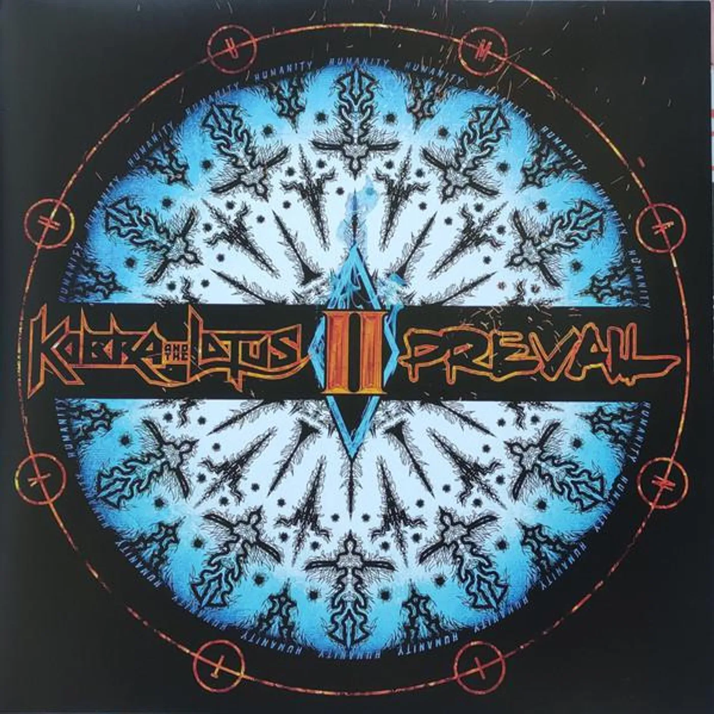 Kobra And The Lotus PREVAIL II Vinyl Record