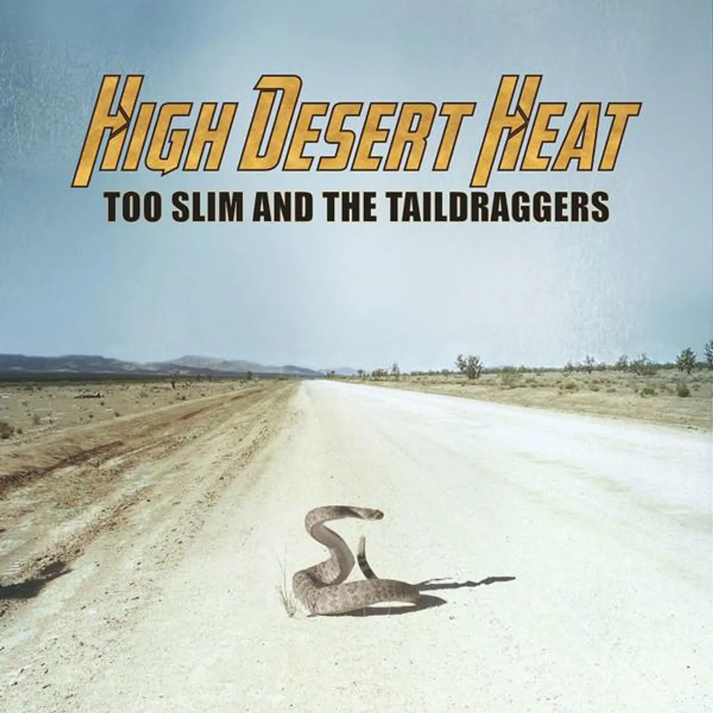 Too Slim and the Taildraggers HIGH DESERT HEAT CD