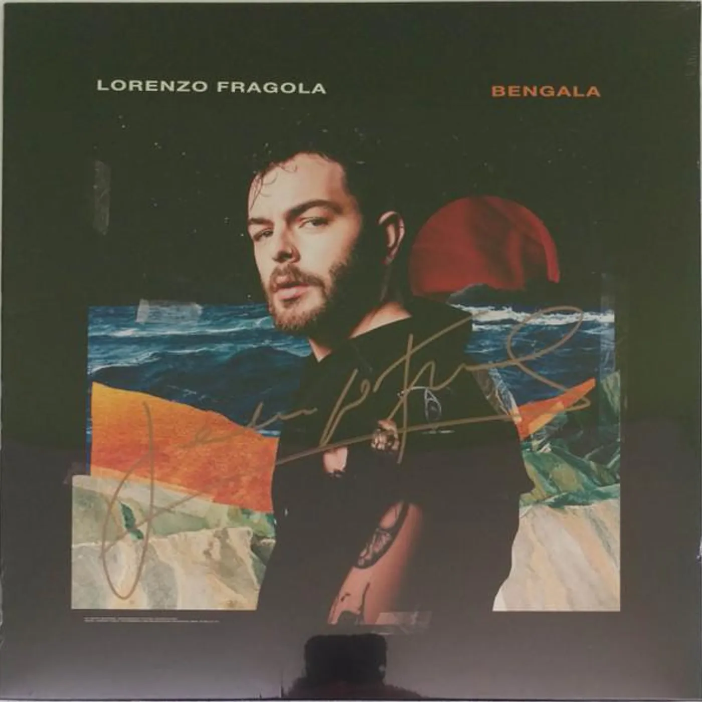 Lorenzo Fragola Bengala Vinyl Record