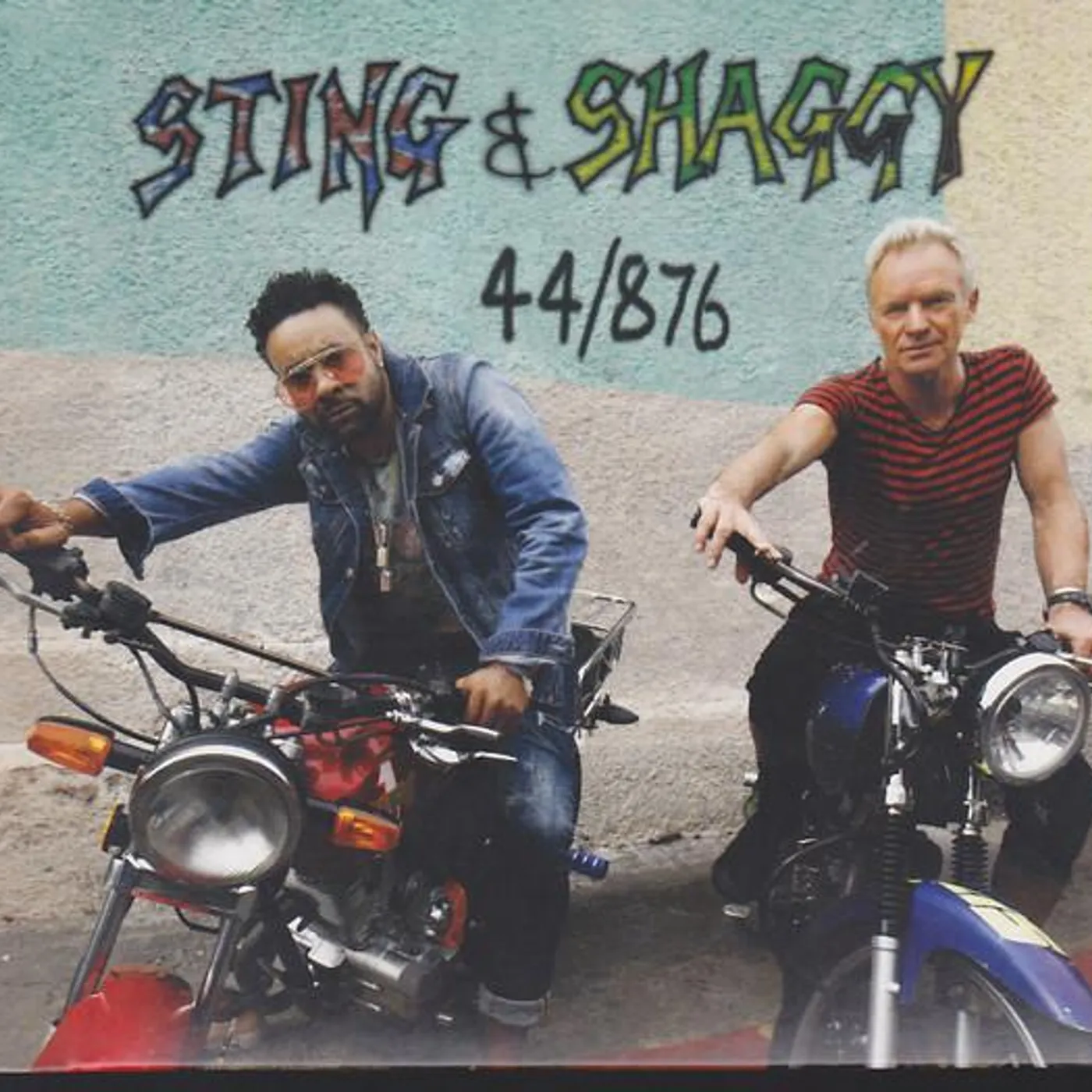 Sting & Shaggy 44/876 CD