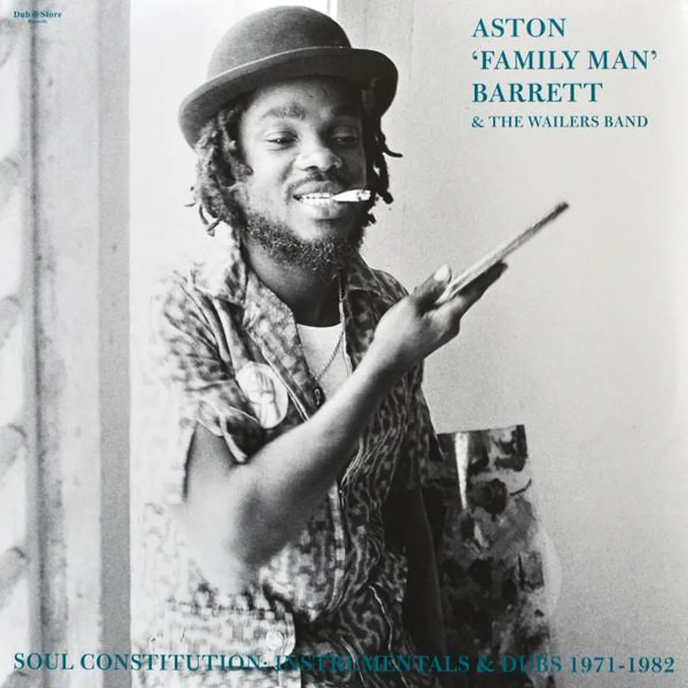 Barrett Aston & The Wailers Band Soul Constitution: Instrumentals & Dubs 1971-1982 (2LP) Vinyl Record